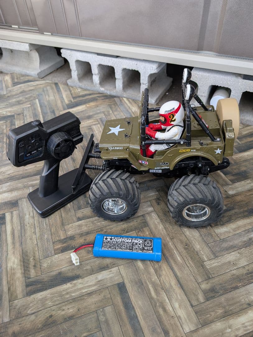 タミヤ　ワイルドウィリー2　RTR TAMIYA　ラジコン　田宮
