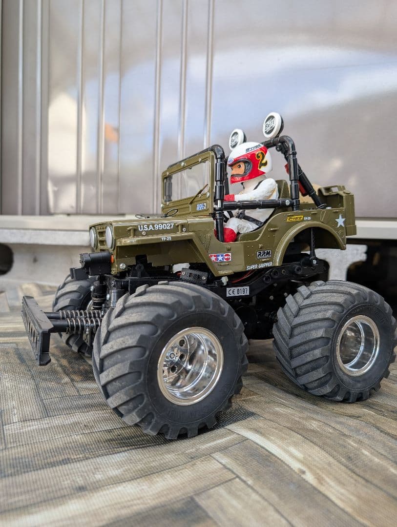 タミヤ　ワイルドウィリー2　RTR TAMIYA　ラジコン　田宮