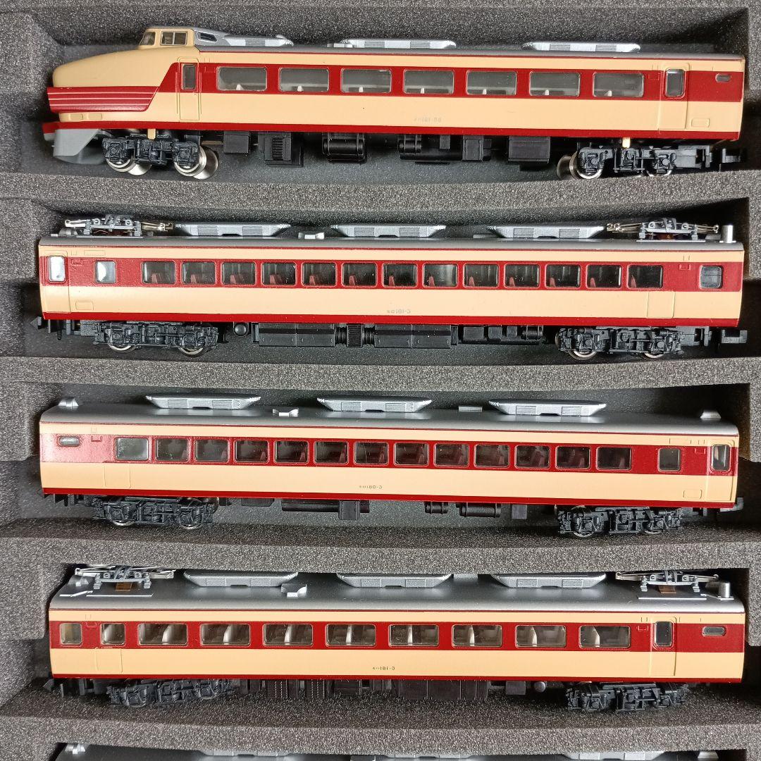 KATO Nゲージ181系　10両セット