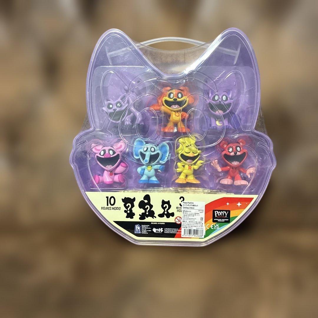 POPPY PLAYTIMEミニフィギュア10体SMILING CRITTERS