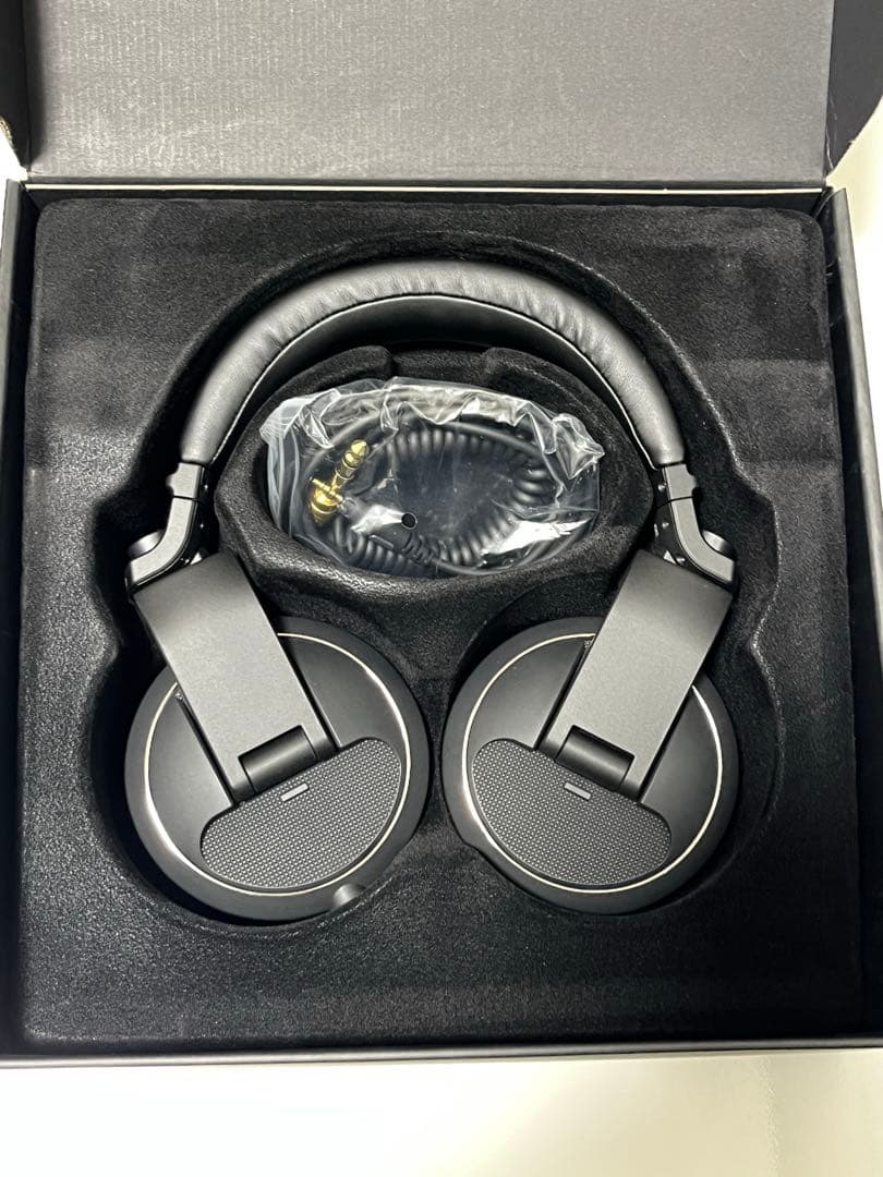 Pioneer DJ パイオニア HDJ-X5-K ブラック ヘッドホン