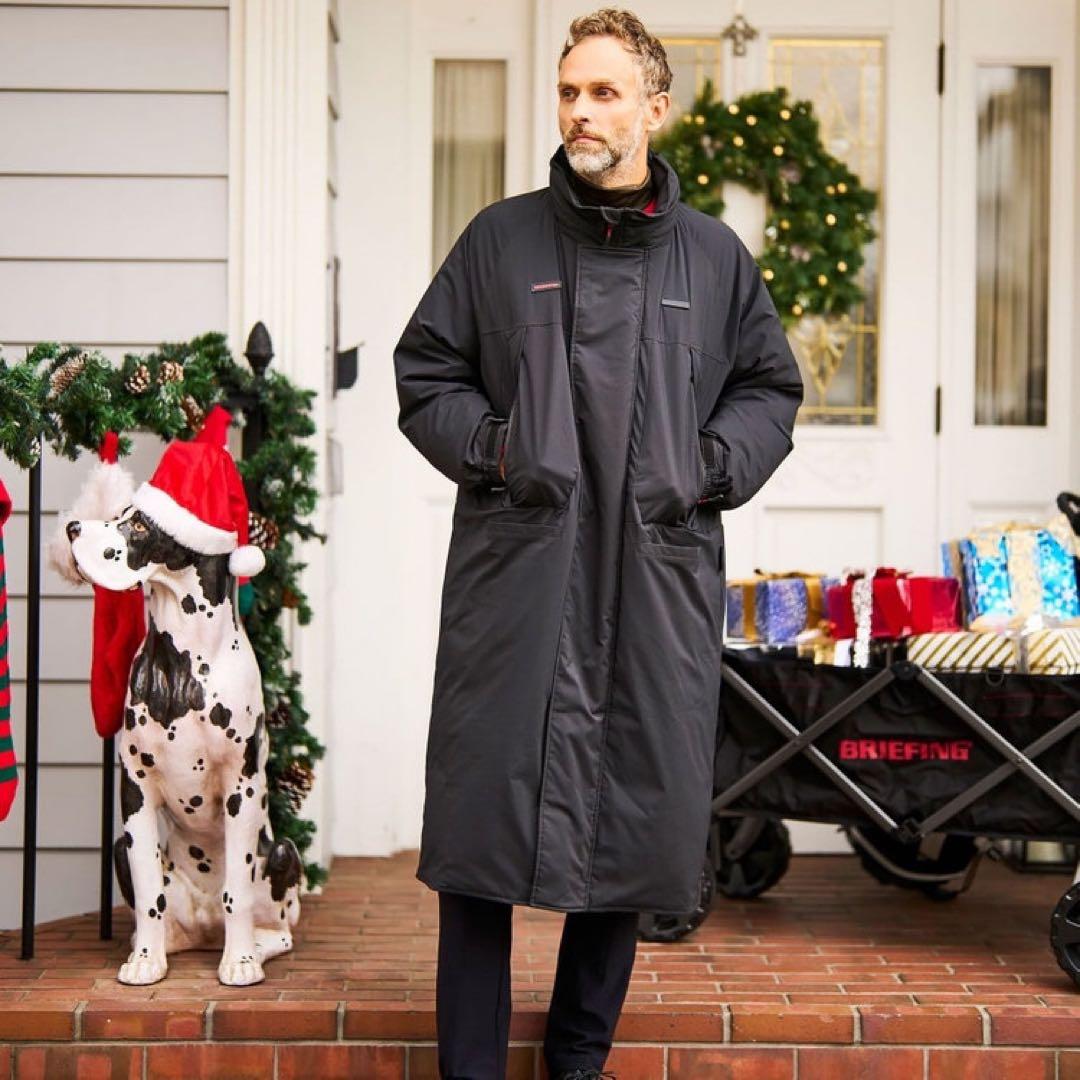 定価71500円❗️新品未使用ブリーフィング ゴルフ ダウンコート　タイオン