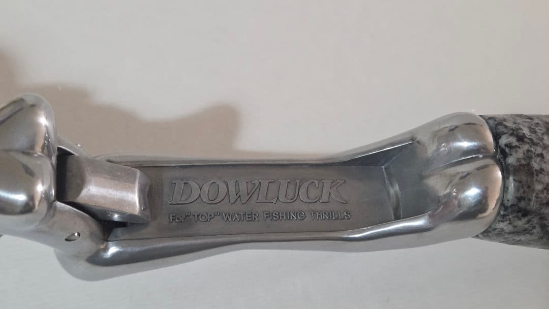 【DOWLUCK】道楽 グリップ 御影石