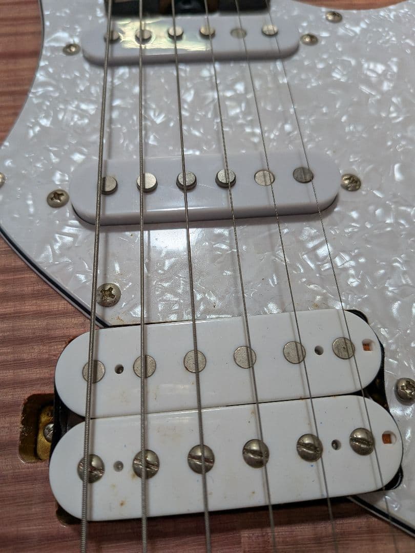 Aria Pro II 714-AE200ssPVギター ソフトケース付き