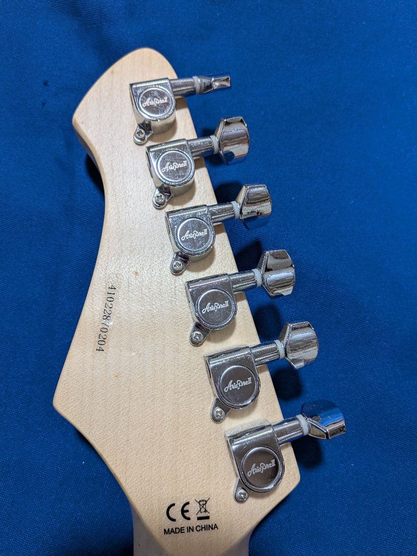 Aria Pro II 714-AE200ssPVギター ソフトケース付き