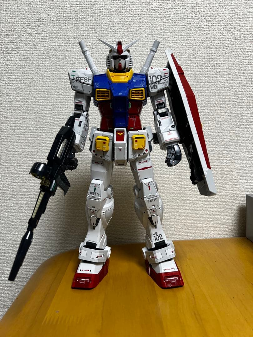 RX-78-2 ガンダム 1/60 PGU