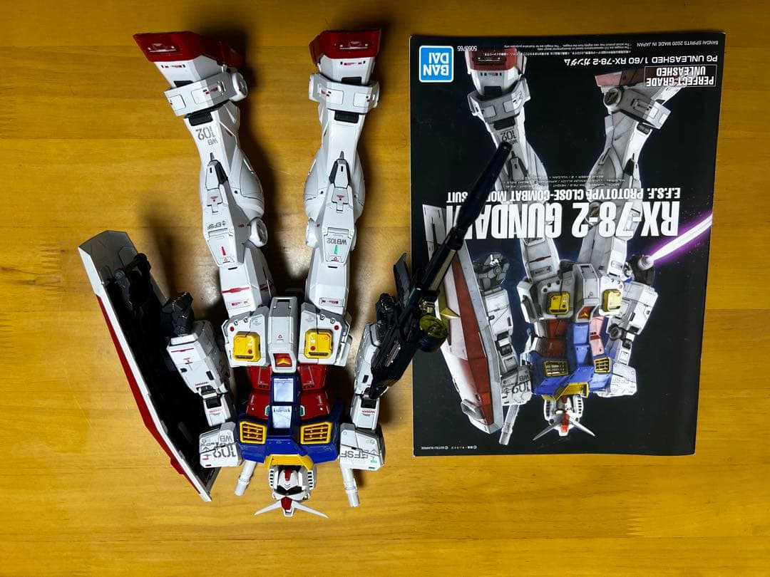 RX-78-2 ガンダム 1/60 PGU