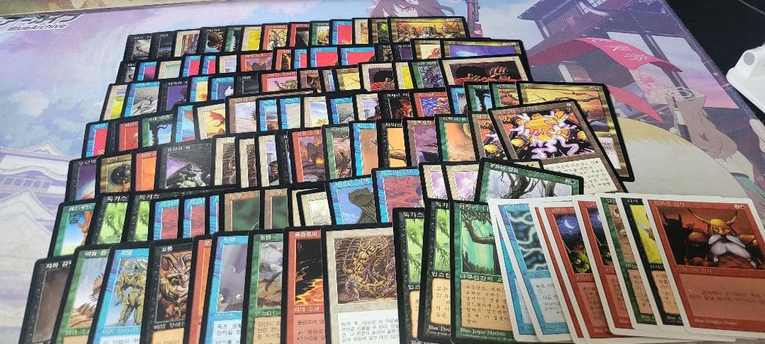 MTG 韓国語 旧枠 まとめ売り