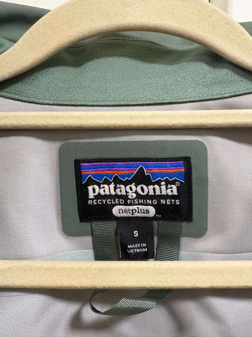【1回使用・美品】パタゴニア スウィフトカレント・ウェーディング・ジャケット S