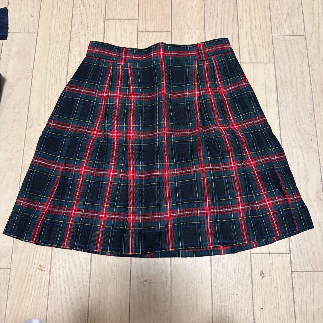 ゴルフウェア3点セット セーター　ポロシャツ　スカート　New Balance