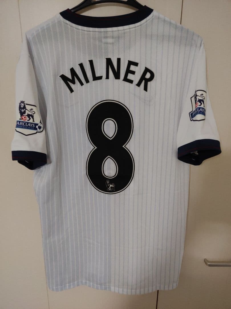 【正規品】アストン・ビラ　ミルナー　ユニフォーム