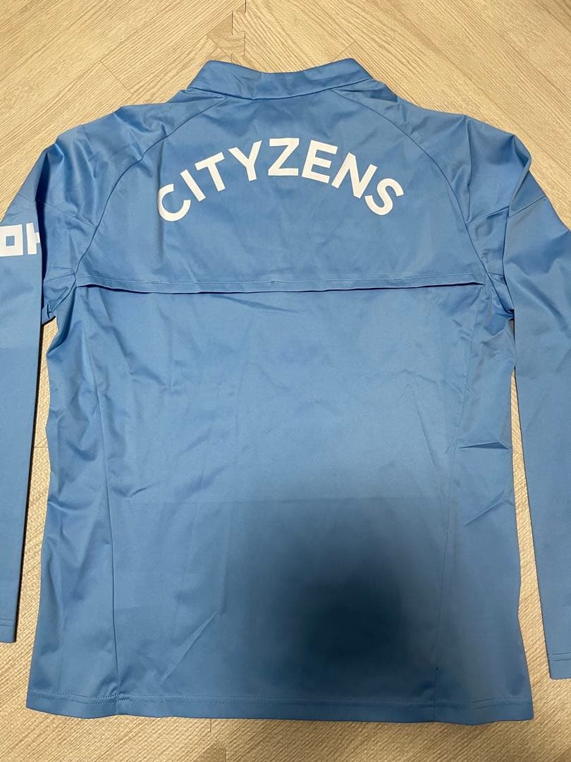 【正規品】マンチェスターシティ 選手支給モデル インポートMサイズ