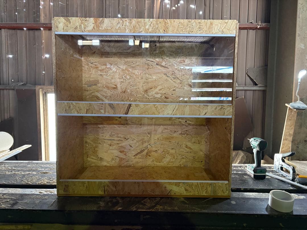 爬虫類ケージ　60×45×70 爬虫類　ペット　飼育　ケージ　ケース　小動物