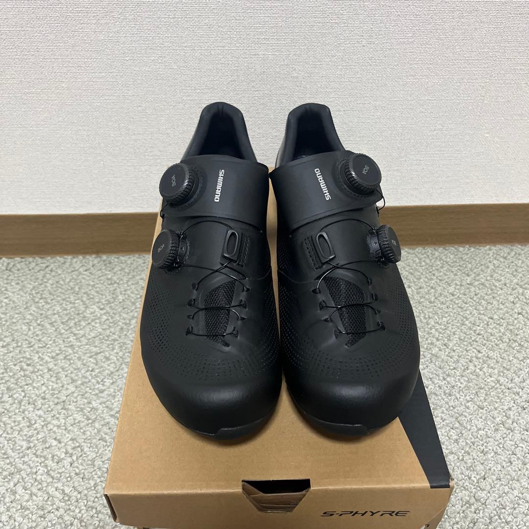 シマノSHIMANO S-PHYRE RC9 ロードシューズ ビンディングペダル
