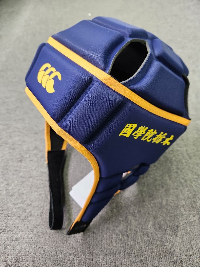 国学院栃木高校ラグビー部公式戦用ヘッドキャップ新品未使用SizeS