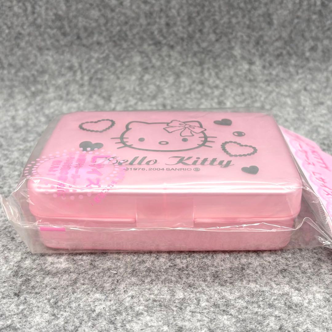 ハローキティ ハンディケース 収納ケース ピンク　ホワイト　5種類セット