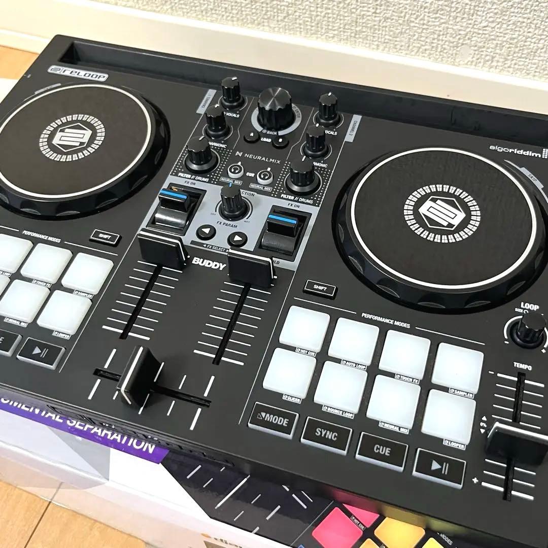 RELOOP BUDDY djay専用DJコントローラー