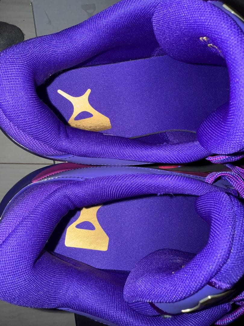 Nike Ajaモデル　A'ONE EPエーワン幅広モデル27cm 紫/ピンク