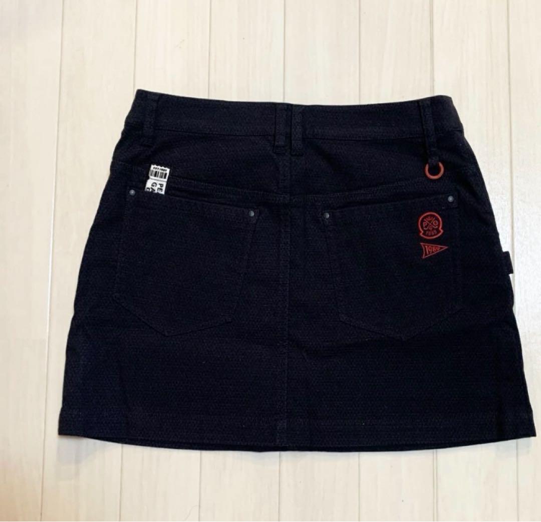 新品■28,600円【パーリーゲイツ】レディース　スカート　2/L ゴルフウェア