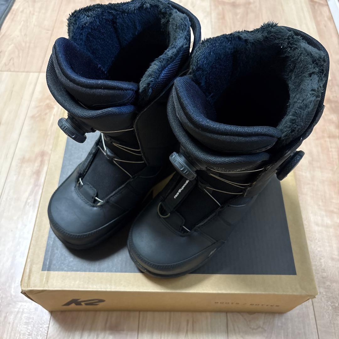 K2 MAYSIS BLACK スノーボードブーツ　size24.5