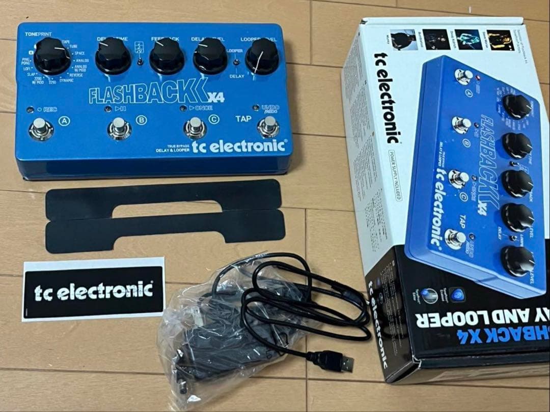 TC Electronic Flashback X4 ディレイ ルーパー