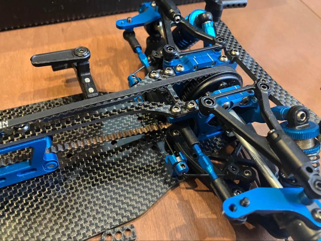 タミヤ　TRF421 受信機付き