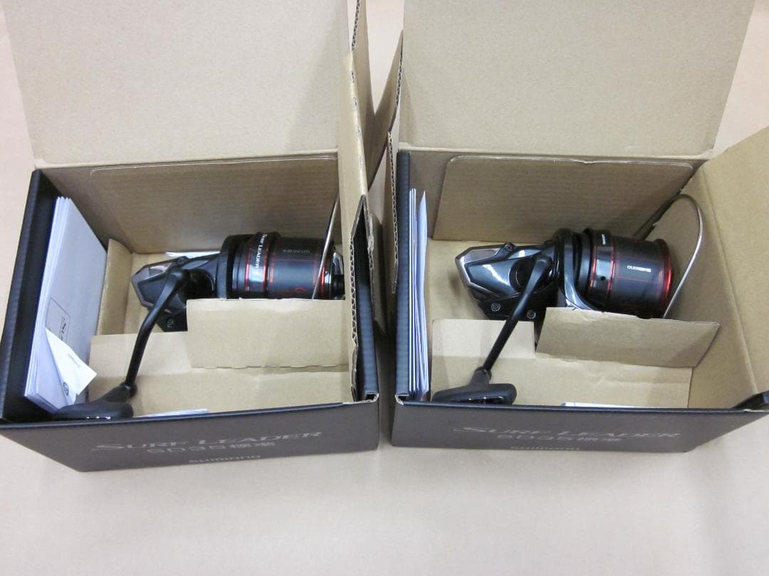 シマノ 25 サーフリーダー SD 35 標準 2台セット