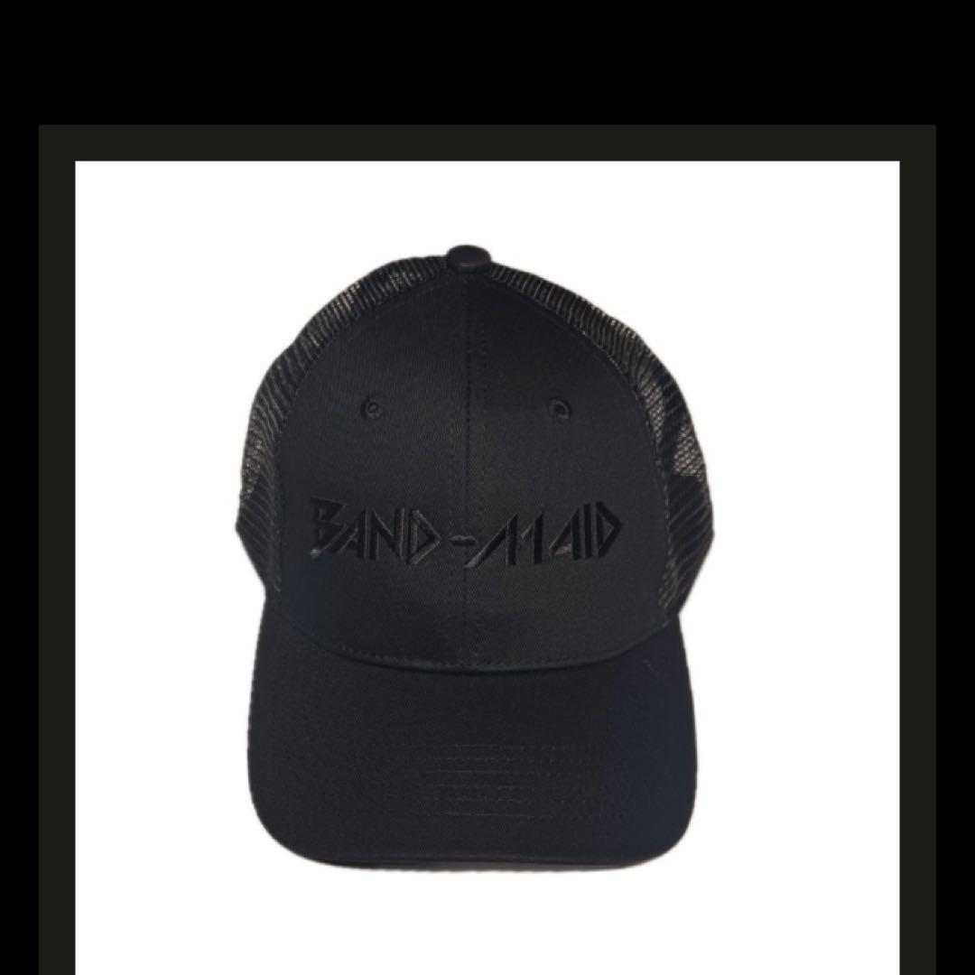BAND-MAID メッシュキャップ　未使用