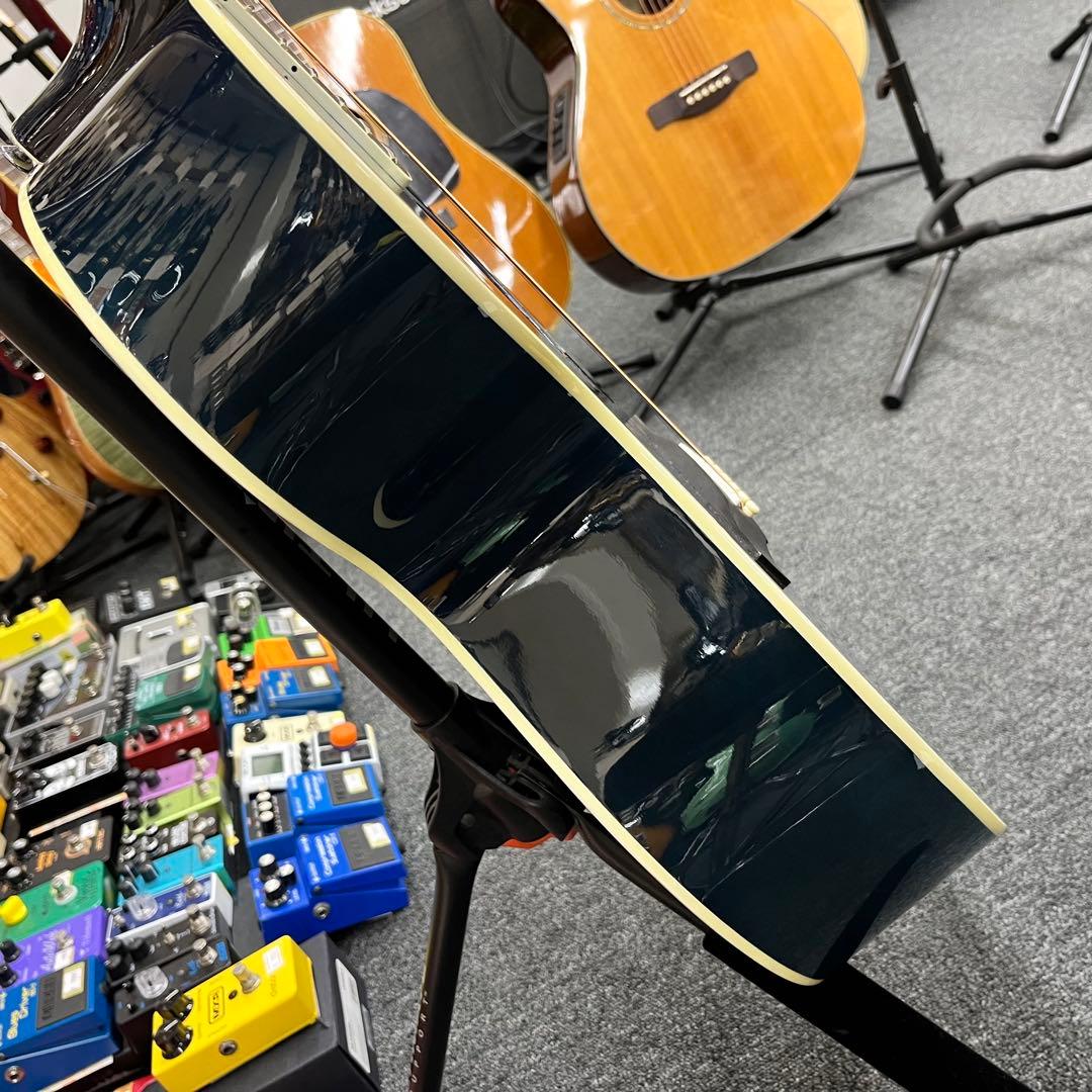 【11535】Jamas J-300A SBB アコースティックギターブルー