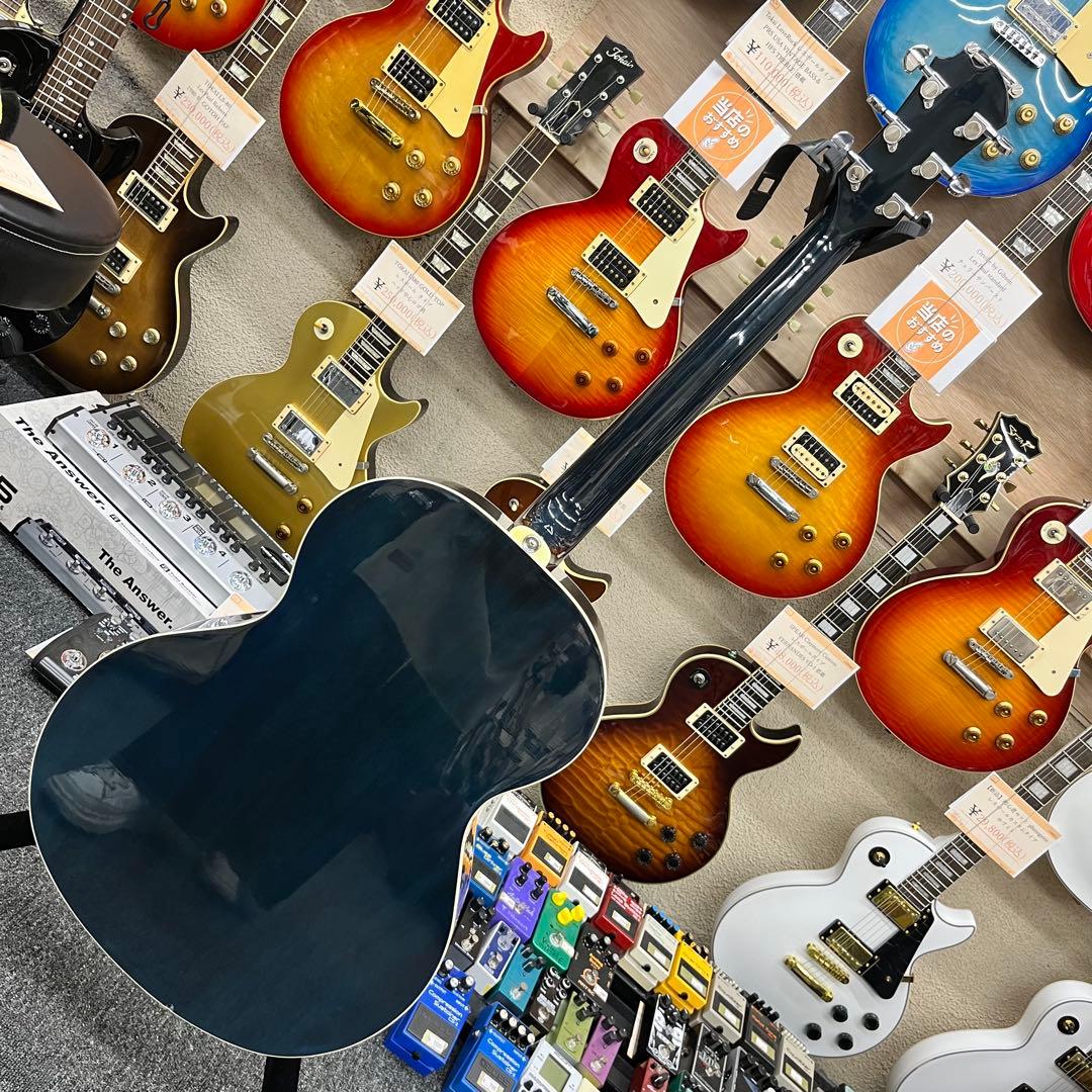 【11535】Jamas J-300A SBB アコースティックギターブルー