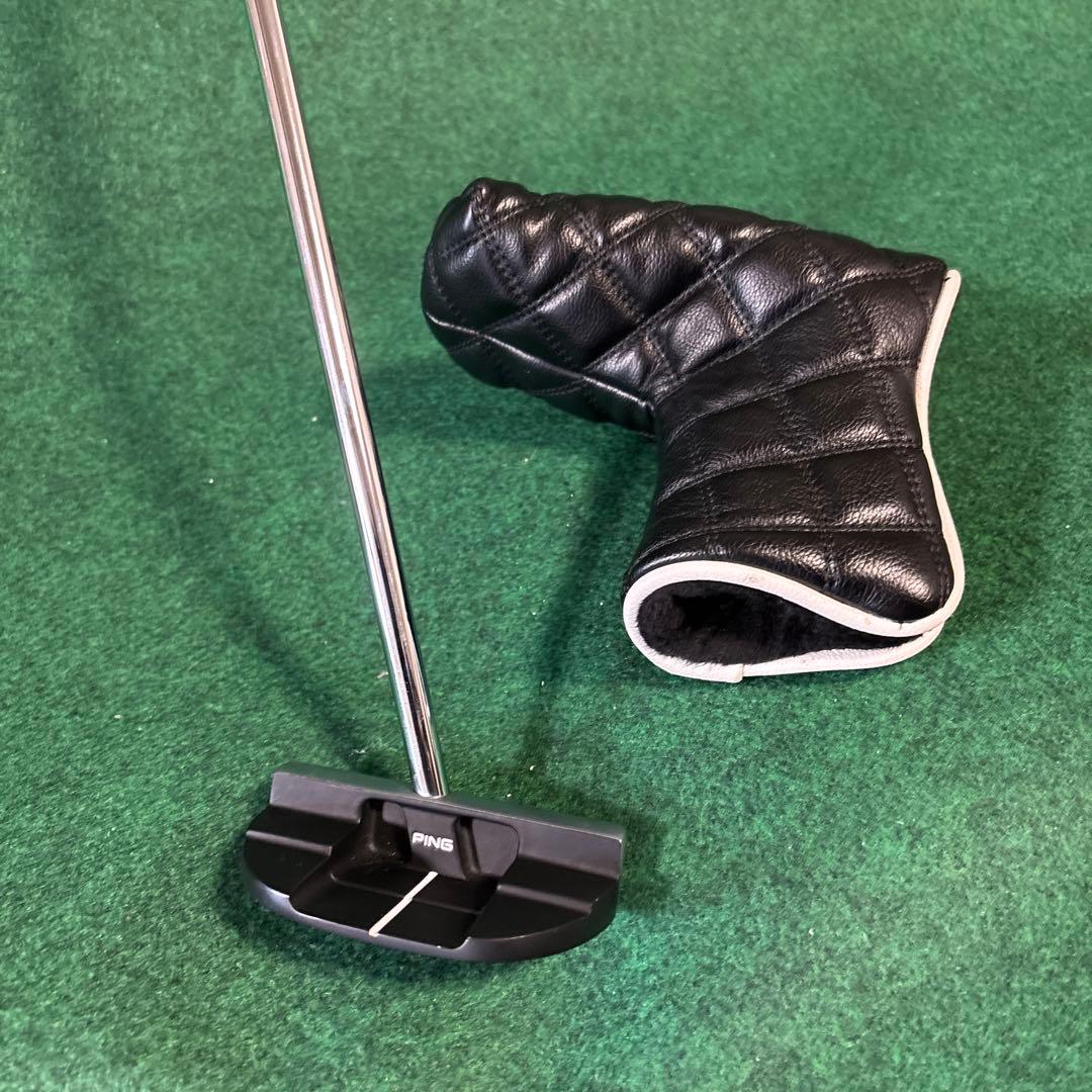 PING パター ヘッドカバー付き