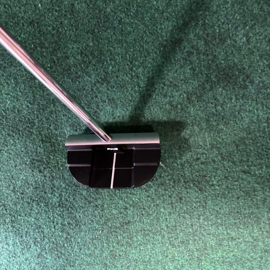 PING パター ヘッドカバー付き
