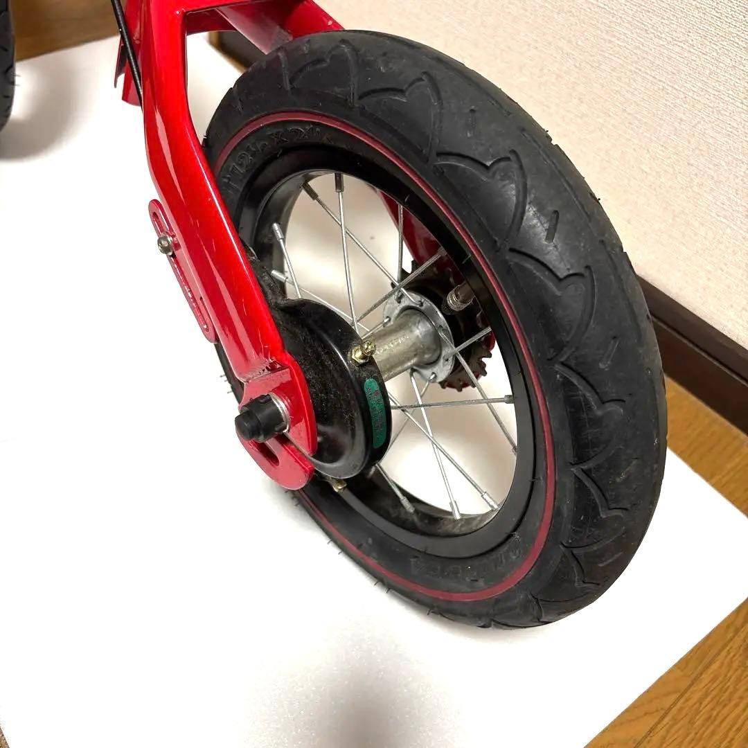 ビタミンファクトリー 幼児用自転車 赤