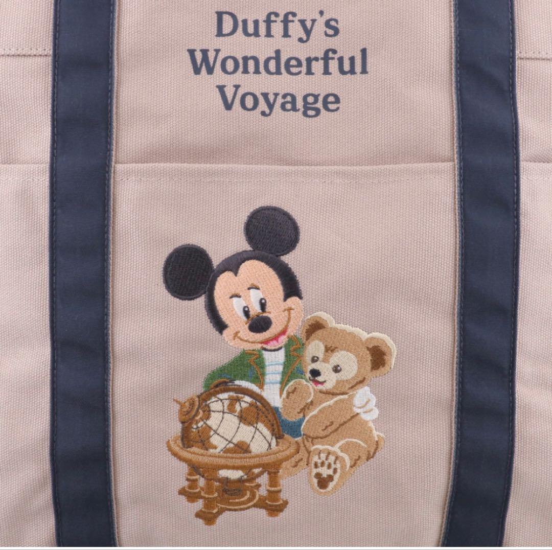 シェリーメイ　ディズニー　新品　ダッフィー　トートバッグ　トート　バッグ　鞄
