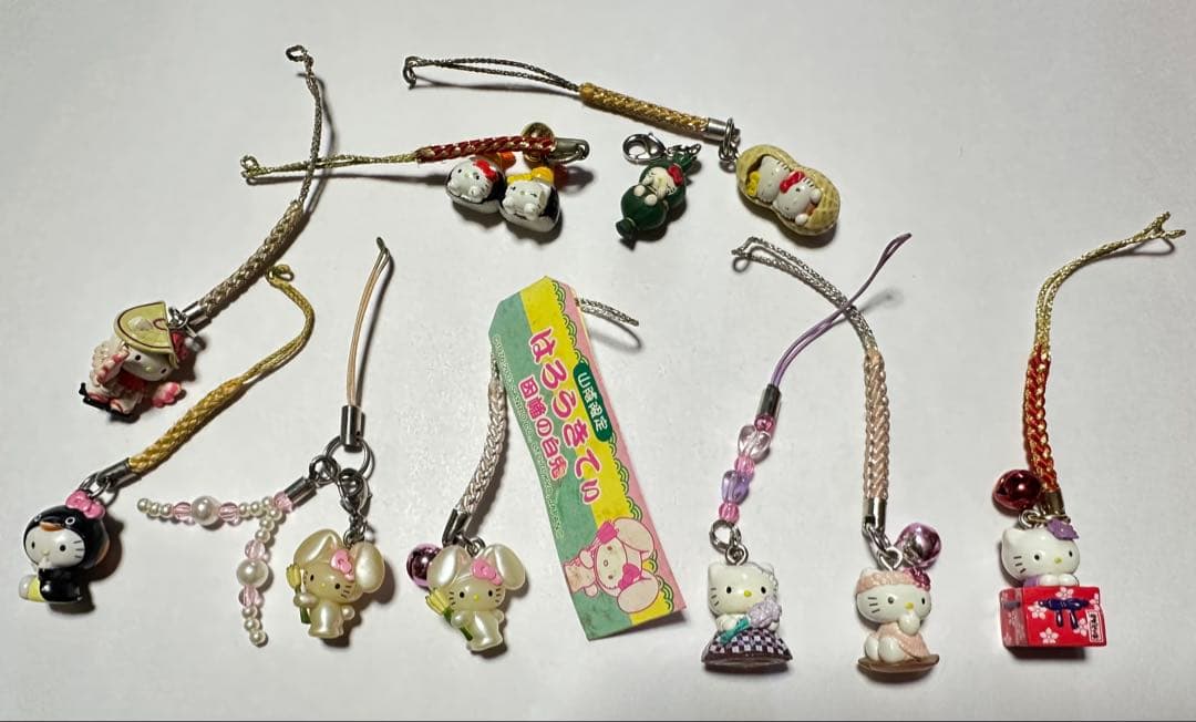 激レア　ご当地キティ　ぬいぐるみ　根付け　グッズ　まとめ買い　ハローキティ　希少