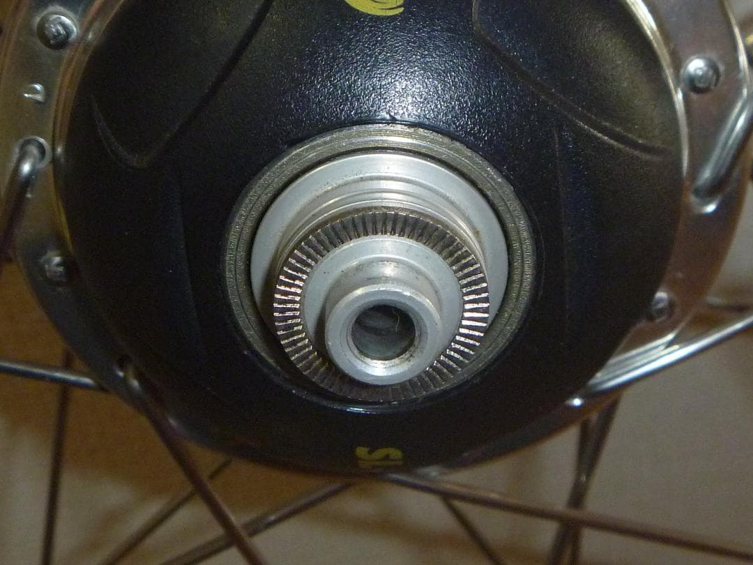 サイクルオプス パワータップSL TNIリム リアホイール ビットリア