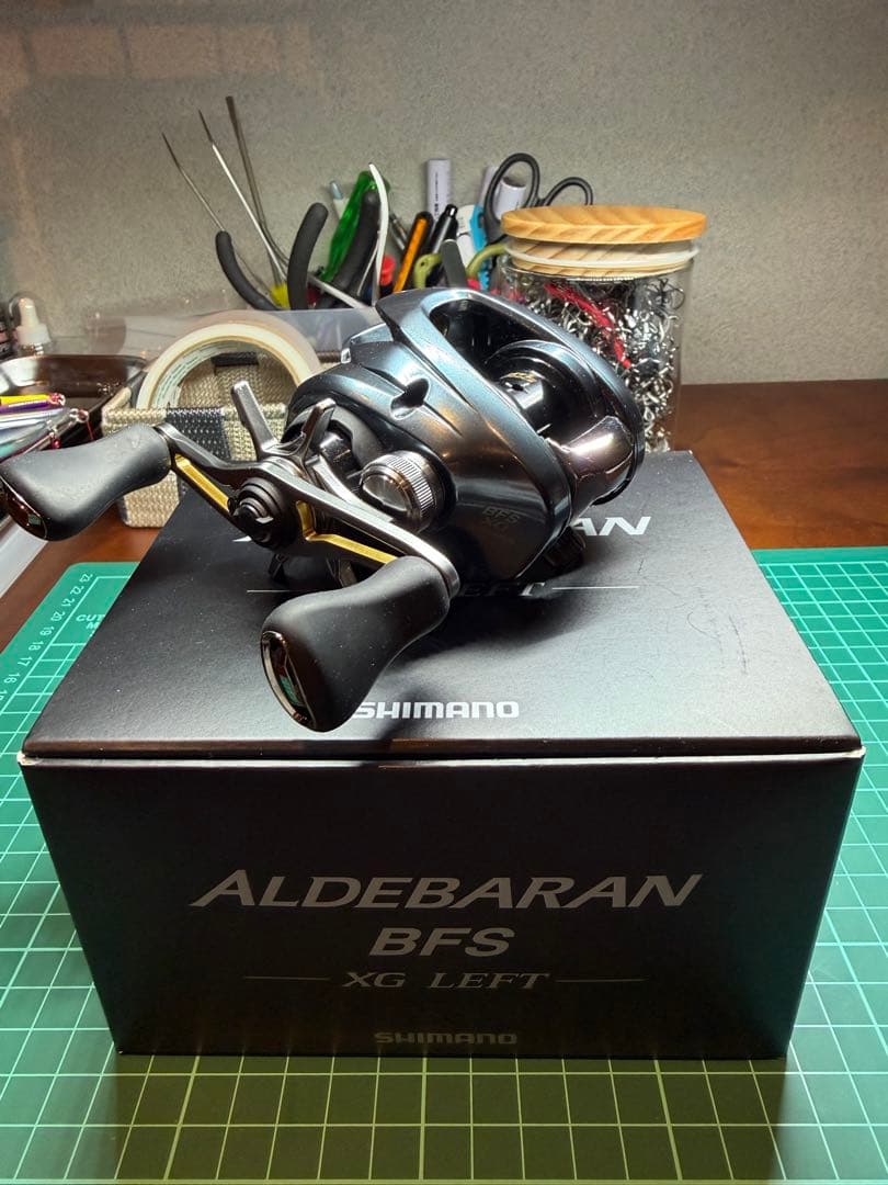 シマノ　22アルデバランBFS XG LEFT