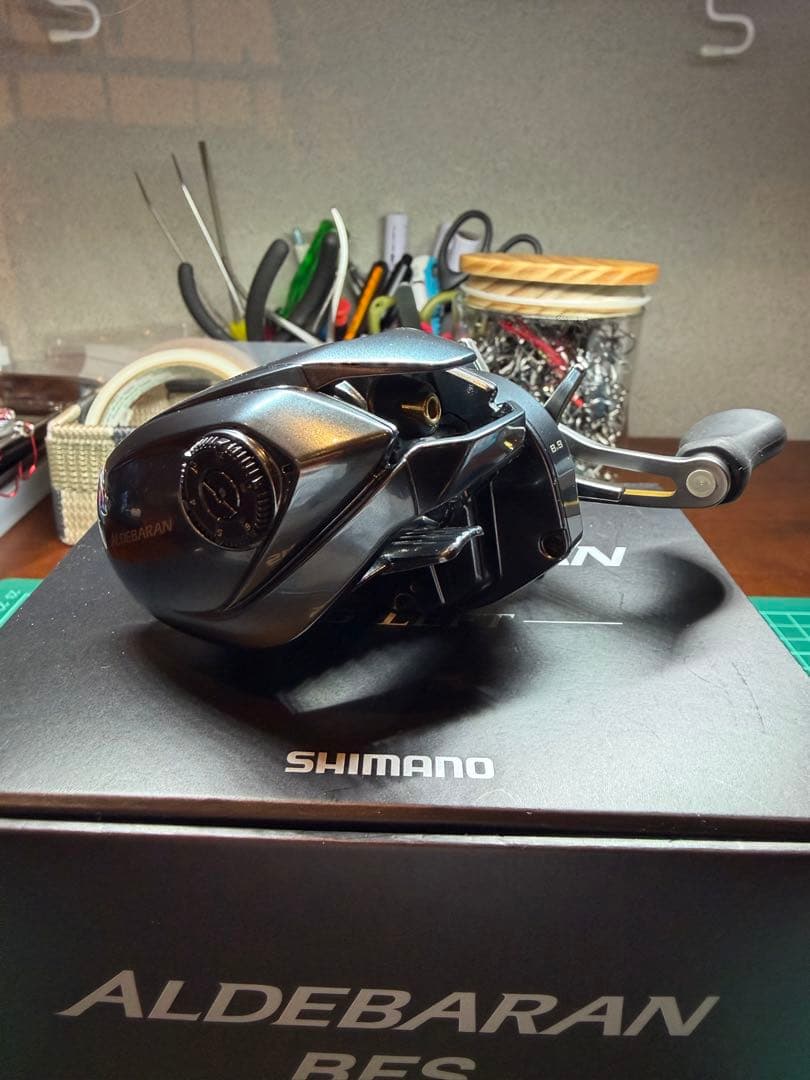 シマノ　22アルデバランBFS XG LEFT