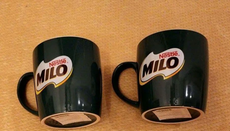 チャウヌ　CHA EUNWOO ミロ MILO タイ限定 マグカップ 2個