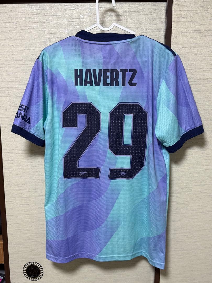 アーセナル HAVERTZ 29 シャツ