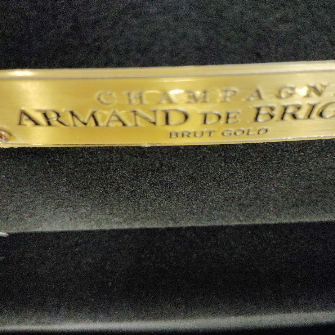 ギ*ロ様 未開封品　アルマンド　ゴールド　シャンパン