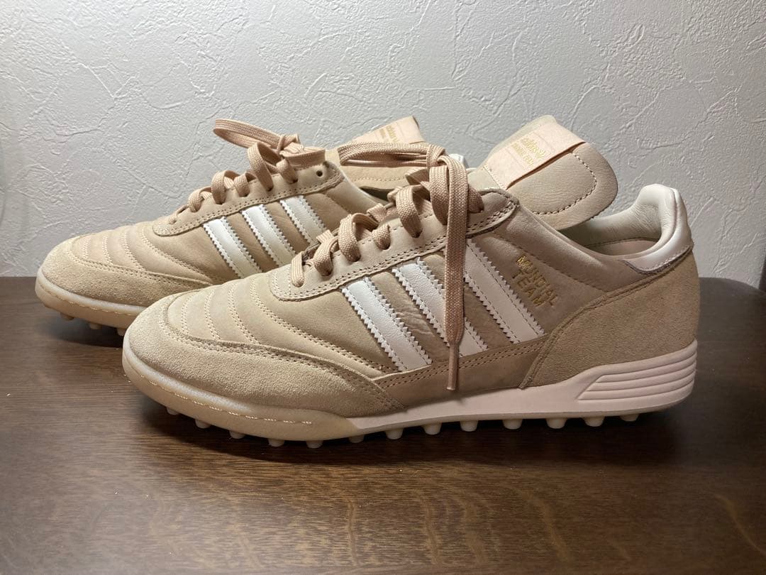 新品未使用　アディダス　ムンディアルチーム 限定スエードモデル