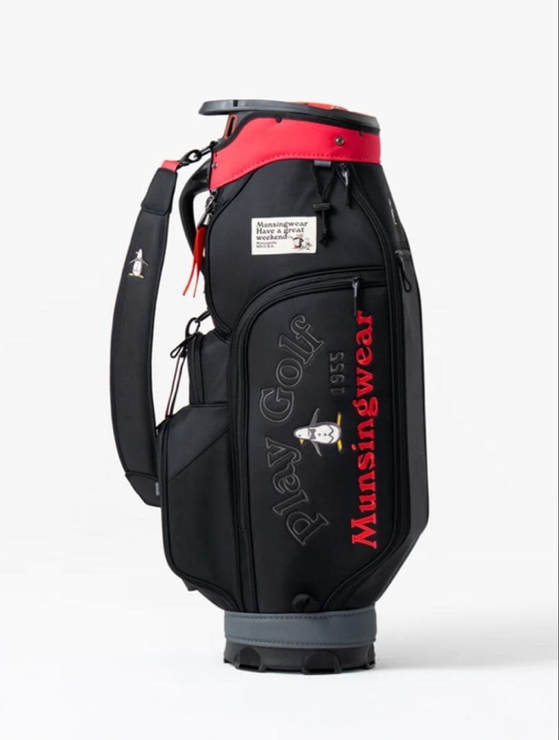 新品　マンシング　キャディバック　ゴルフバック