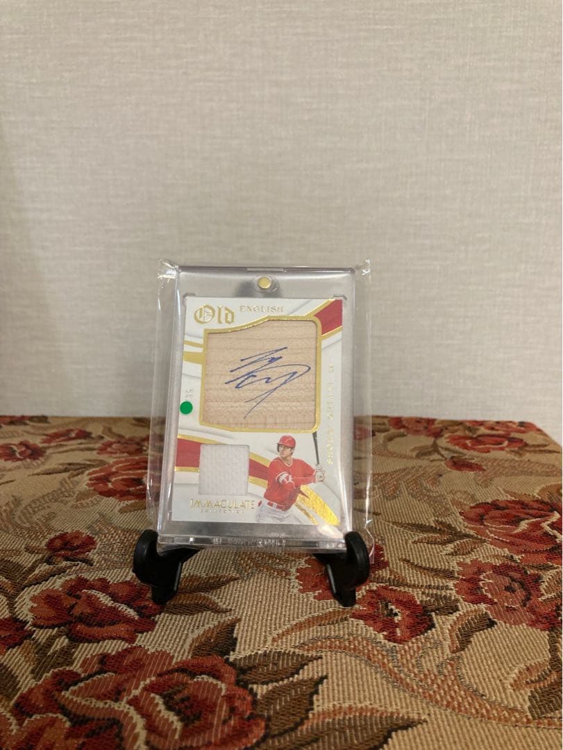 【⭐︎超貴重品】　大谷翔平　直筆サインカード