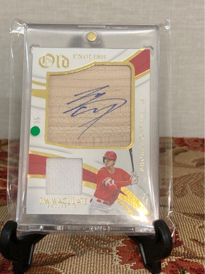 【⭐︎超貴重品】　大谷翔平　直筆サインカード