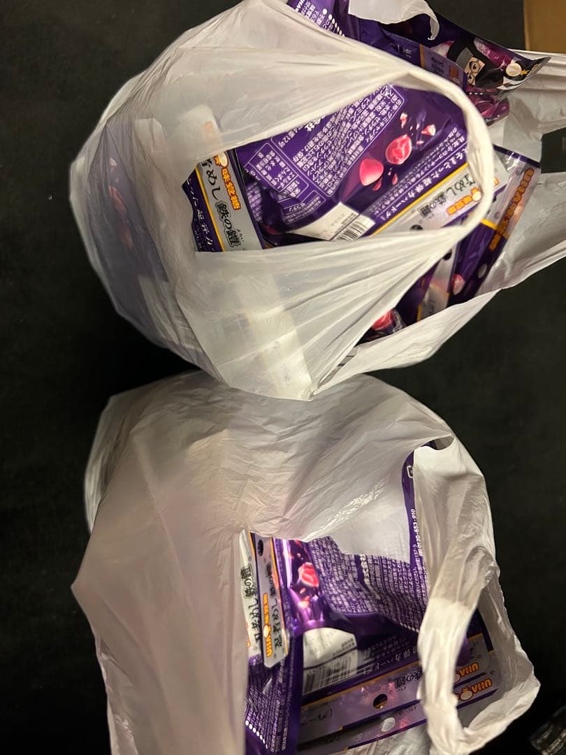 忍者めし 鉄の鎧 グレープ UHA 超弾力グレープキャンディ 64袋