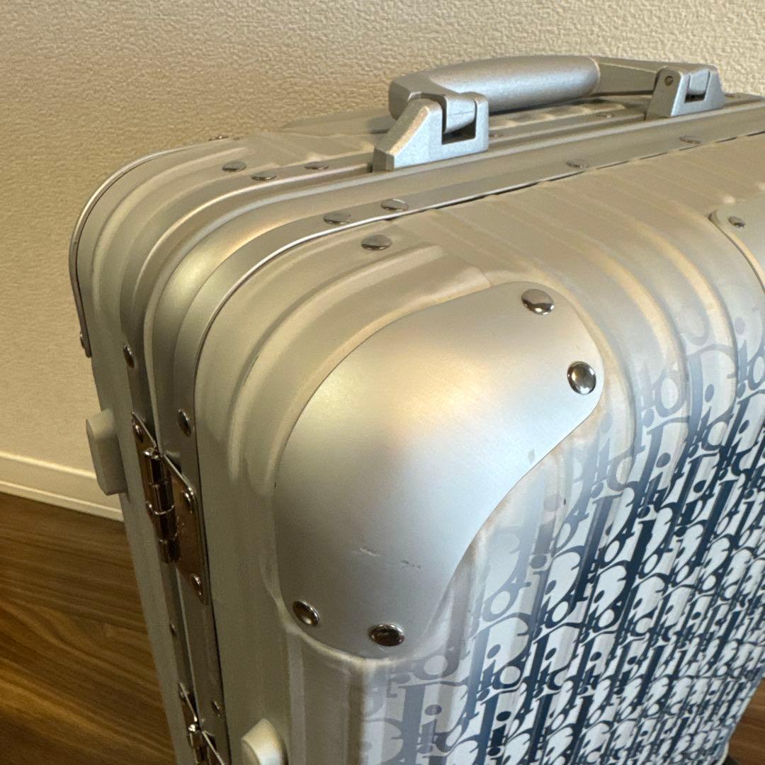 【美品】RIMOWA Diorコラボ キャリーケース 中型