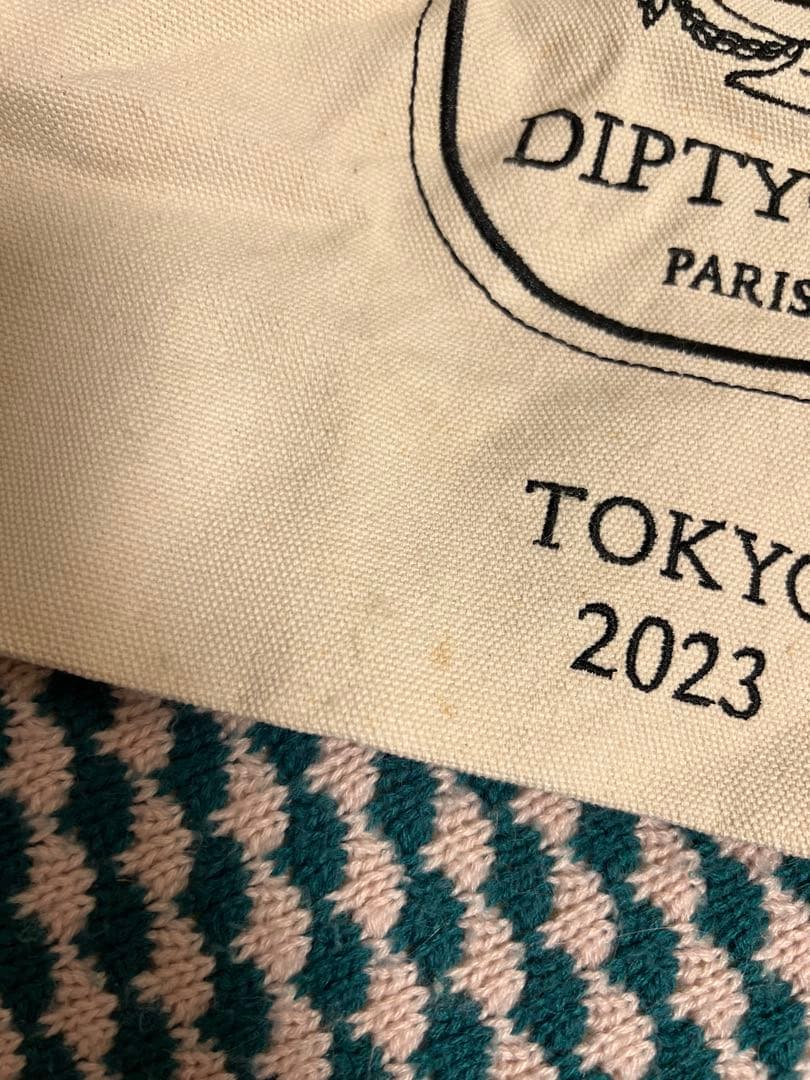 DIPTYQUE トートバッグ 2023年限定 ベージュ