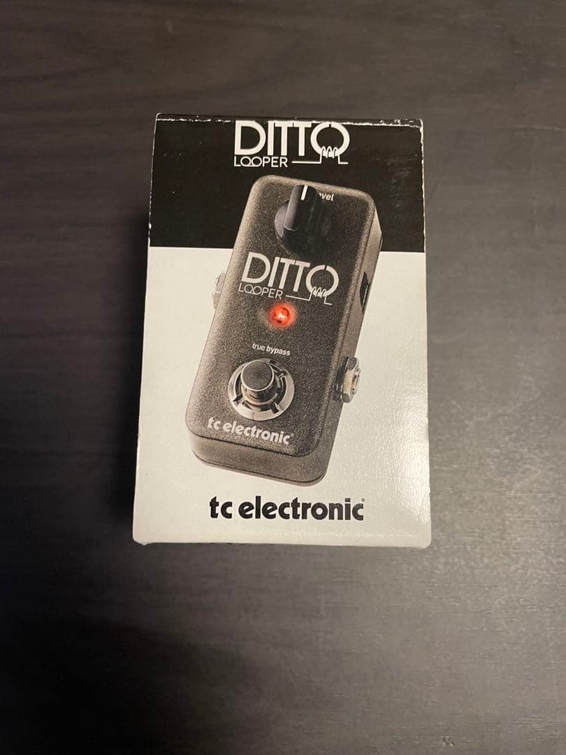 f*y様 tc electronic DITTO LOOPER アダプタ付き
