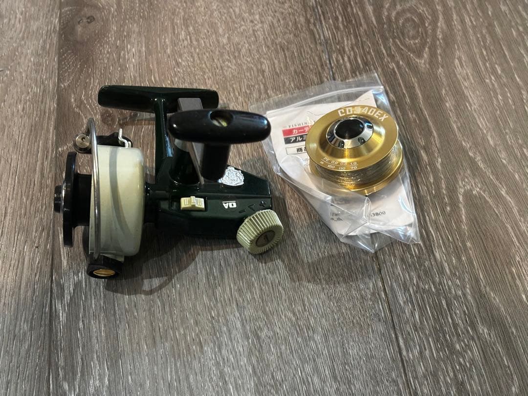 ＡＢＵ.カーディナル33.スピニングリール アベイル アルミスプール セット売り